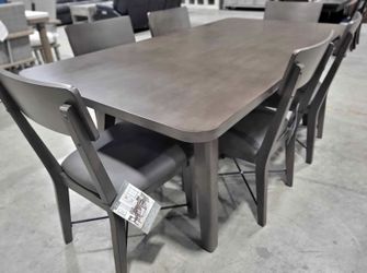 7- Piece Dining Set Retro 