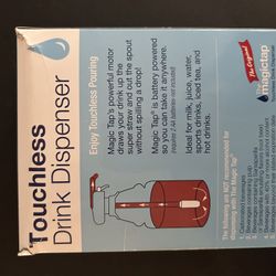 Touchless Drink Dispenser