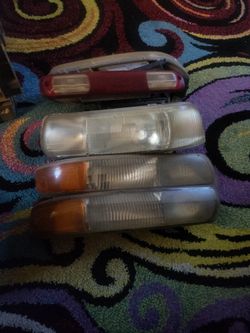 99 Chevy Light Lens And Third Light