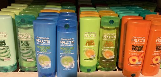 Fructis Shampoos & Conditioners