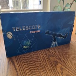 Basic beginner Telescope  400x40m