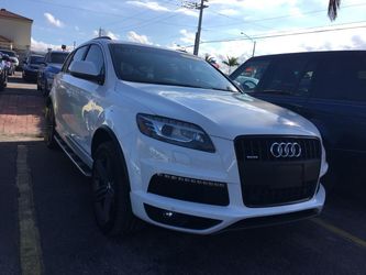 AUDI Q7 S LINE 2014/3RD ROW SEATING