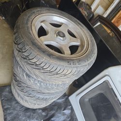 96 Chevy Impala Wheel