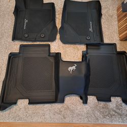 Ford Bronco All Weather Floor Mats