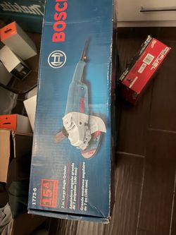 Bosch 7 inch large angel  grinder