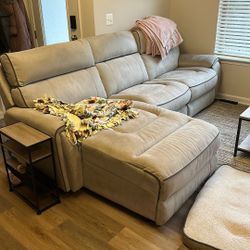 Reclining Sofa