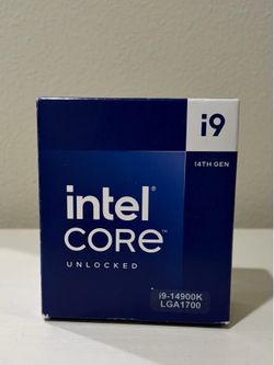 Intel Core i9-14900K 14th Gen LGA1700 CPU - Open Box / Only Tested