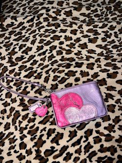 Vintage Coach Wristlet