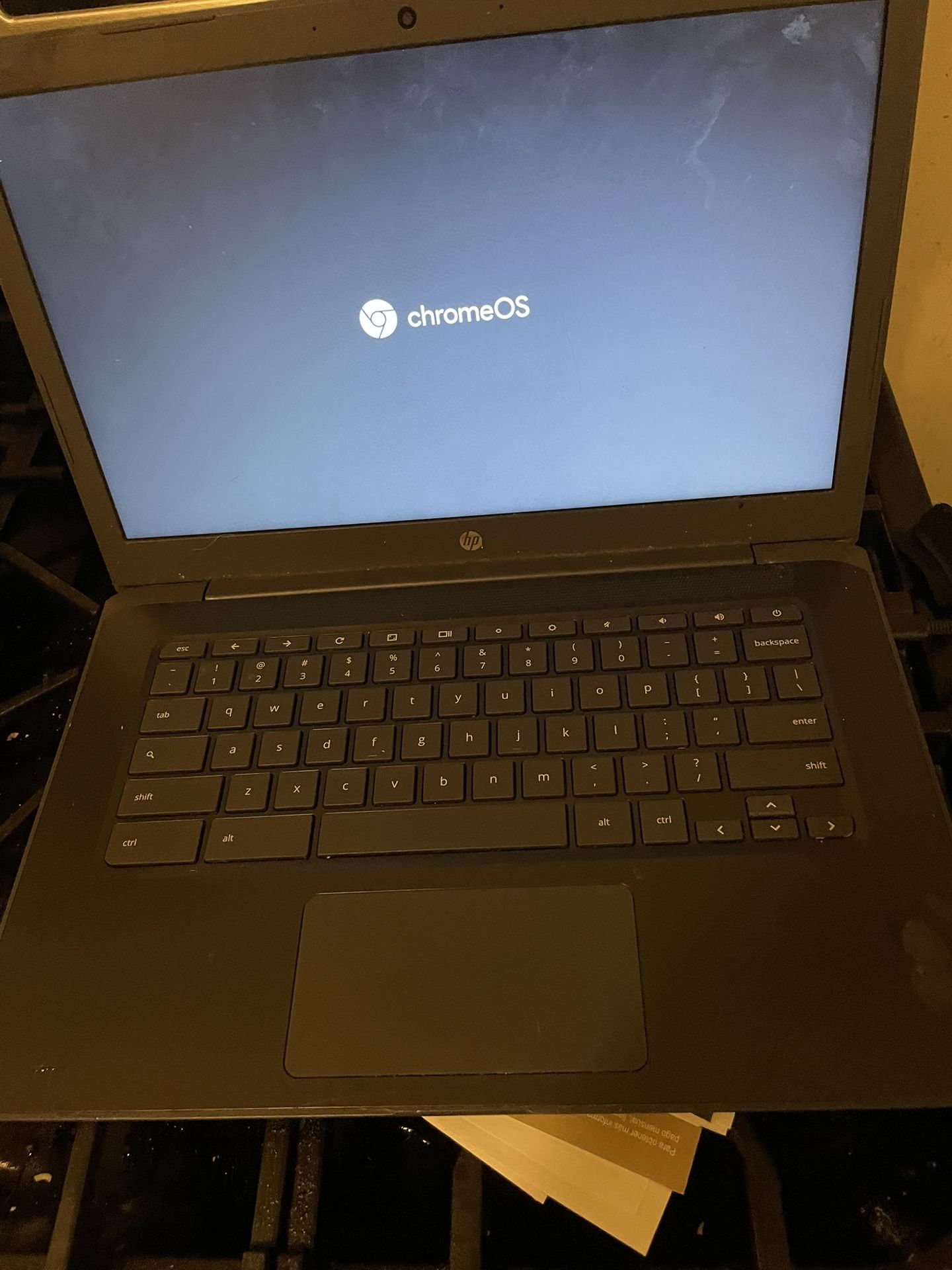 Laptop Chromebook