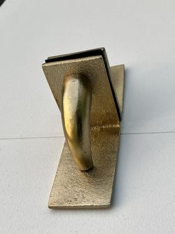 Gold Book End