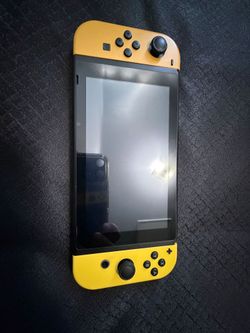 Nintendo Switch let's go Pikachu edition