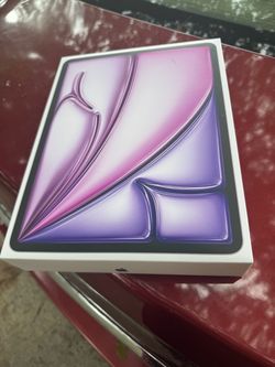 13 inch iPad air 8th Gen(purple)