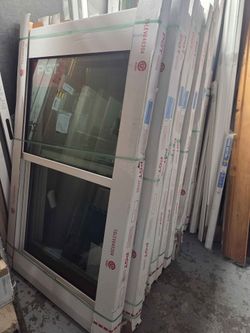 (2) Brand New 36 X 60 PGT Impact Windows