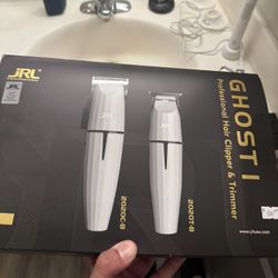 JRL ONYX CLIPPER AND TRIMMER SET (READ DESCRIPTION)