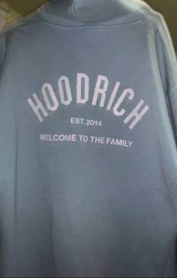 Hoodrich Est. 2014 Hoodie Light Blue