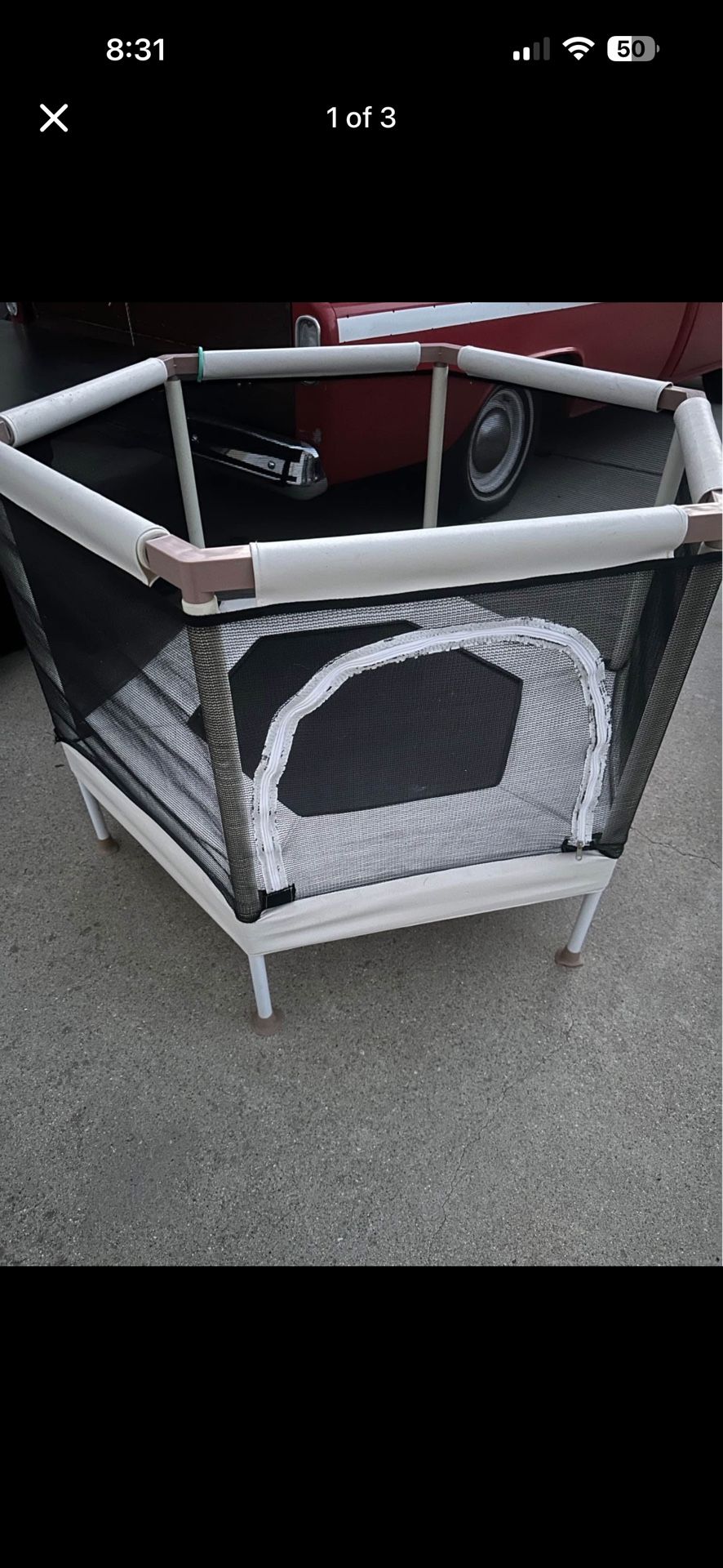 Kids Play Pin / Trampoline