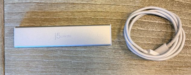 j5create USB-C 6-Port USB 3.0 Hub – Aluminum – Excellent Condition
