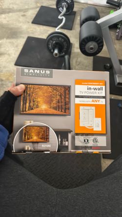 Sanus In-wall TV Power Kit