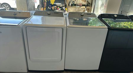 Samsung Top Load Washer - High Efficiency Large Capacity