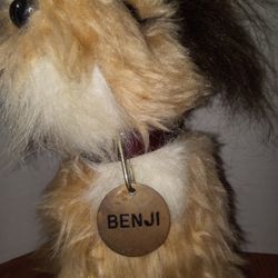 Very Rare Vintage 1980 Benji Stuffed Dog Plush Toy First $75  Firm