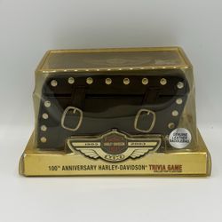 Harley Davidson 100th Anniversary Collector's Edition Trivia Game