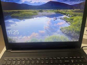 DELL LAPTOP Casual Gaming + Work