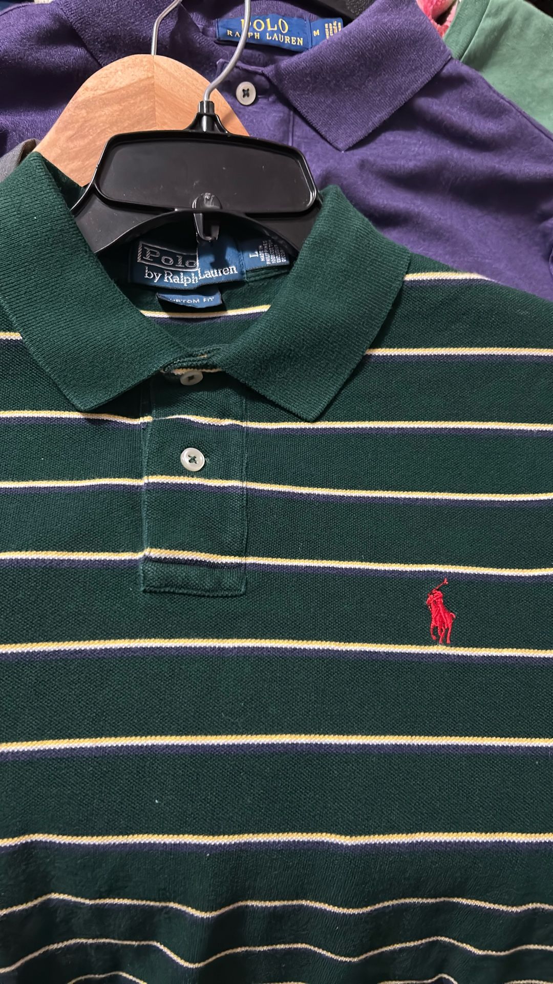 Ralph Lauren Polo Men’s Size Large Polo Shirt