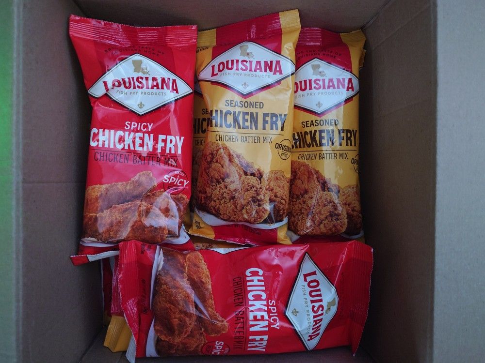 Louisiana Chicken Fry Chicken Batter Mix (17 total)