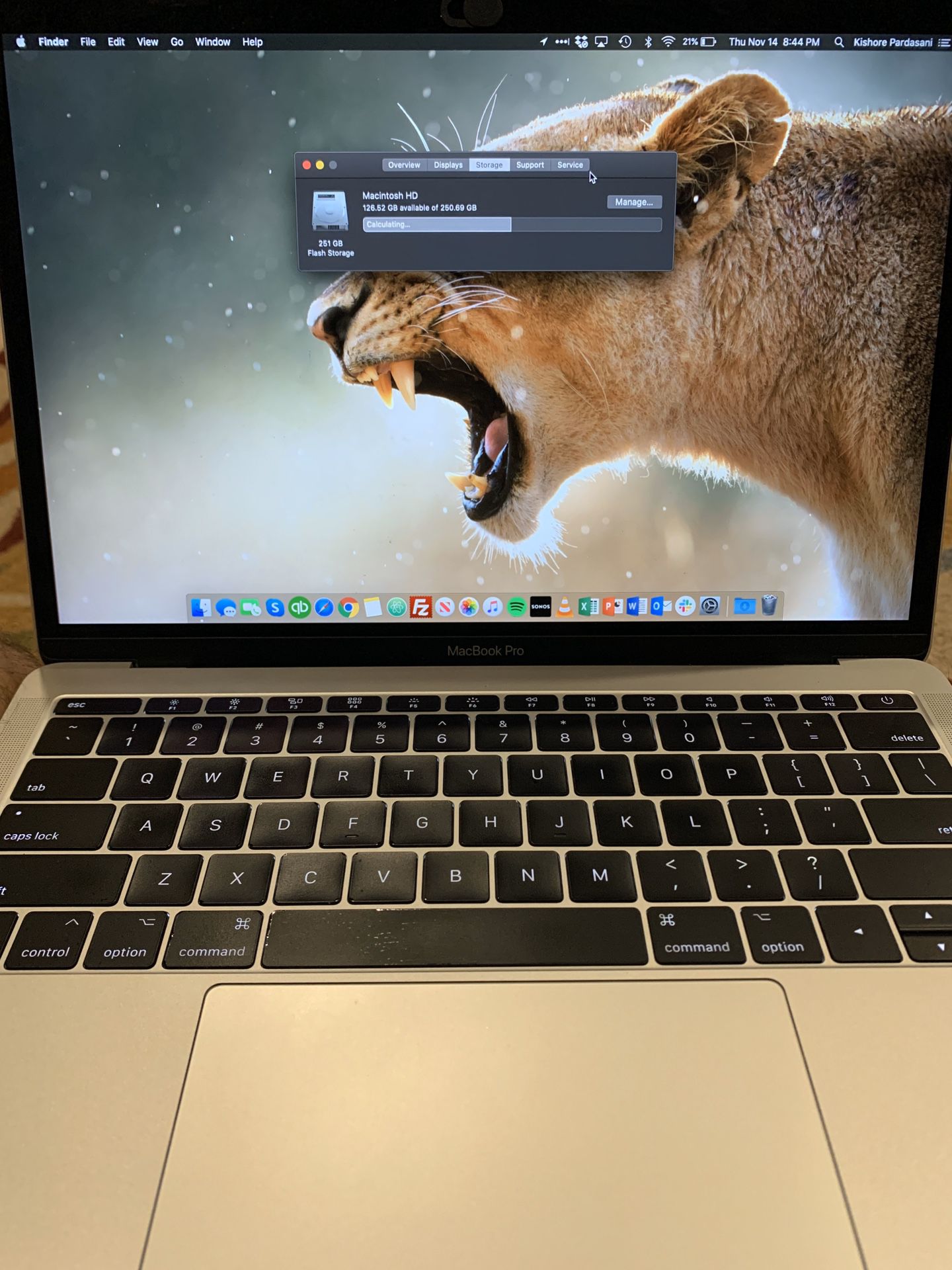MacBook Pro 13” 2016 256G with AppleCare