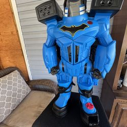 Fisher-Price Imaginext DC Super Friends Batman Batbot Xtreme Extreme Robot 2017 