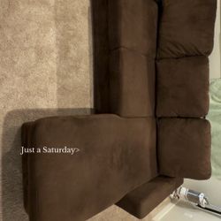 Brown Couch 
