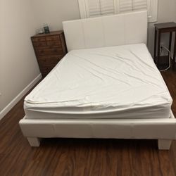 Full Bed Frame & Mattress 