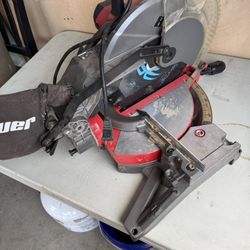 Baver Chop Saw Works Excellent $70