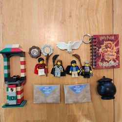 Assorted Official Lego Harry Potter 4726 Quidditch Practice With Bonus Hedwig Etc