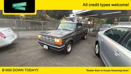 1990 Ford Ranger