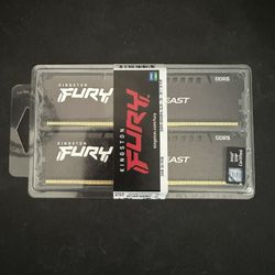 Kingston Fury Beast 32GB Kit (16GB x 2pcs) DDR5 4800MHz Desktop Memory