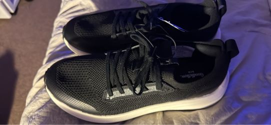 Goodfellow & Co Black Knit Sneakers