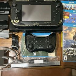 Nintendo Wii U 32GB Legend of Zelda Wind Waker Limited Edition Bundle