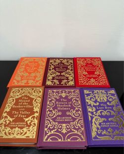 Sherlock Holmes Book Set Collection