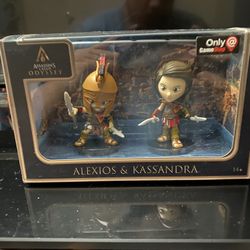 Assassin Creed  Odyssey Two Action Figure 