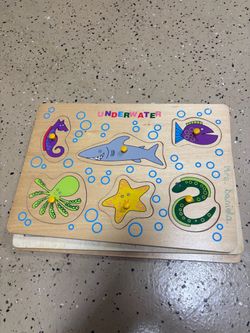 Wooden puzzles