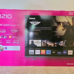 VIZIO 50" Class Quantum Pro 4K QLED HDR 120Hz Smart TV - M50QXM-K - New Unopened