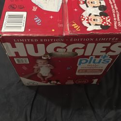 Size 1 100 Count Huggies 