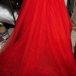 Quinceañera Dress - ROJO