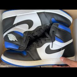 Jordan 1 Royal Toe *Size 11* *Used* 