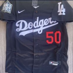 Mookie Betts Dodgers Jersey