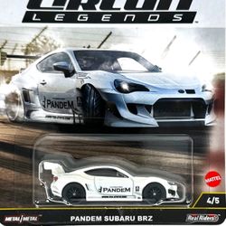 2025 Hot Wheels Circuit Legends Pandem Subaru BRZ