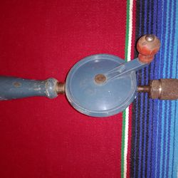 Old Stanley Hand Drill 