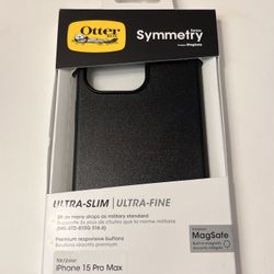 New iPhone 15 Pro Max Otterbox Symmetry Series Case With MagSafe 