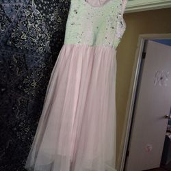 Pink Play dress, And Princess Costume 